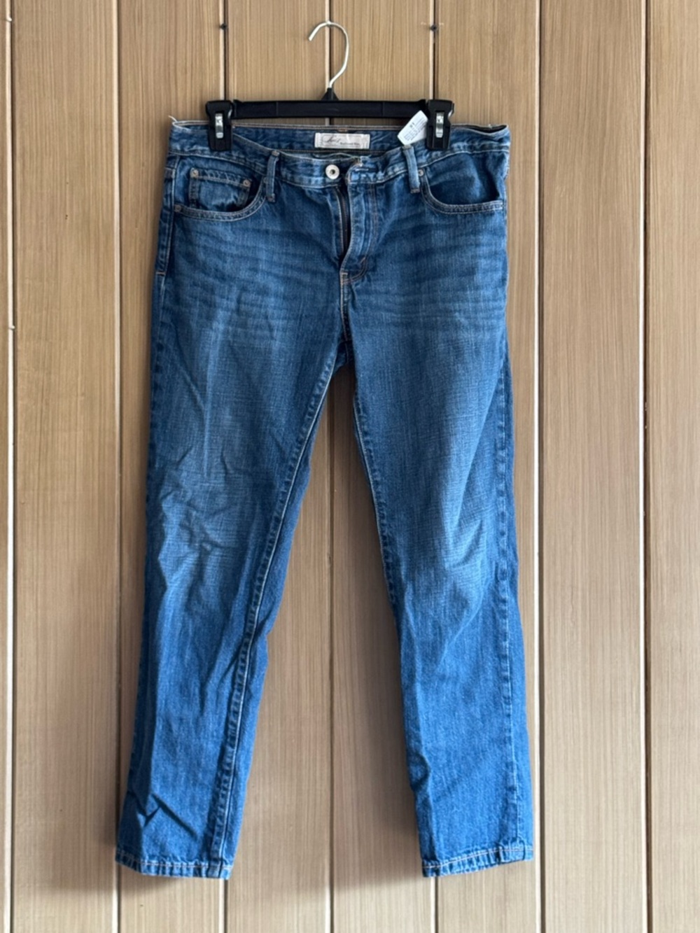 Levi's Women's Skinny Jeans in Blue Denim